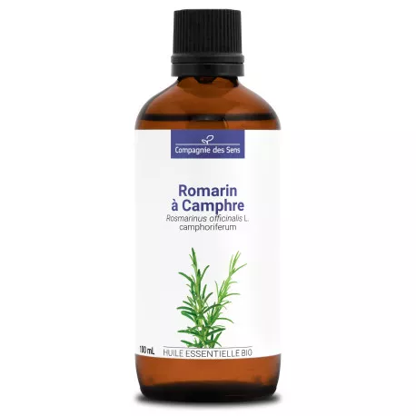 ROMARIN À CAMPHRE - Huile essentielle BIO