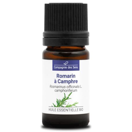 ROMARIN À CAMPHRE - Huile essentielle BIO