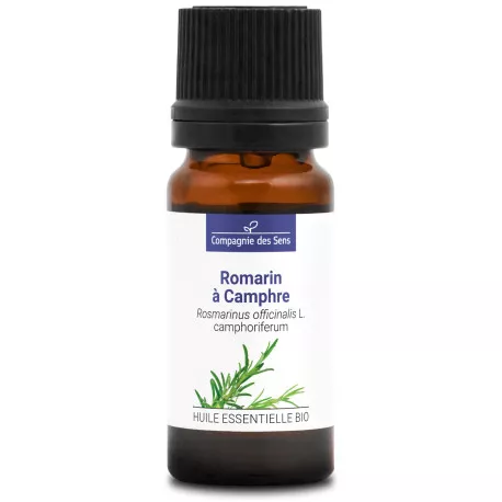 ROMARIN À CAMPHRE - Huile essentielle BIO