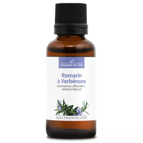 ROMARIN À VERBÉNONE - Huile essentielle BIO