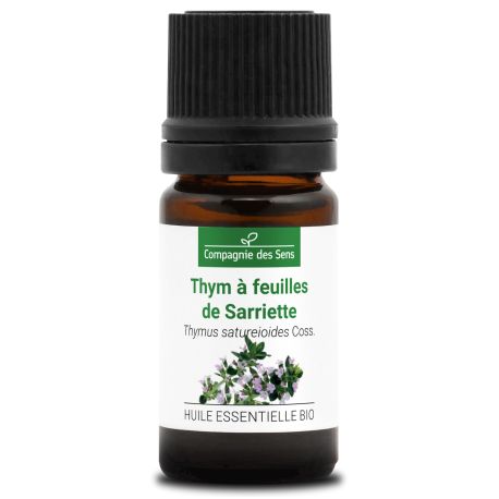 THYM À FEUILLES DE SARRIETTE - Huile essentielle BIO