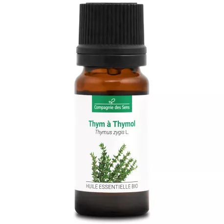 THYM À THYMOL - Huile essentielle BIO