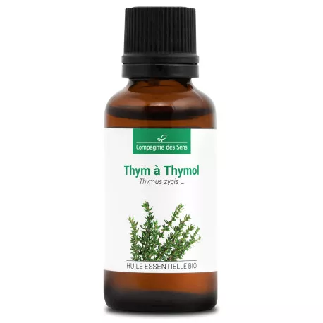 THYM À THYMOL - Huile essentielle BIO