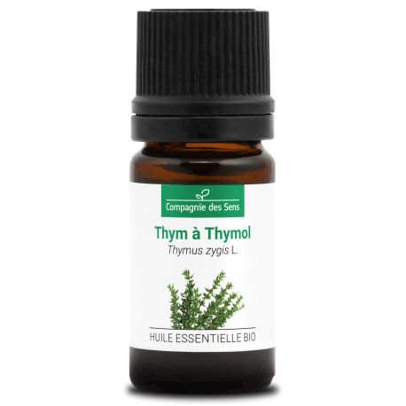 THYM À THYMOL - Huile essentielle BIO