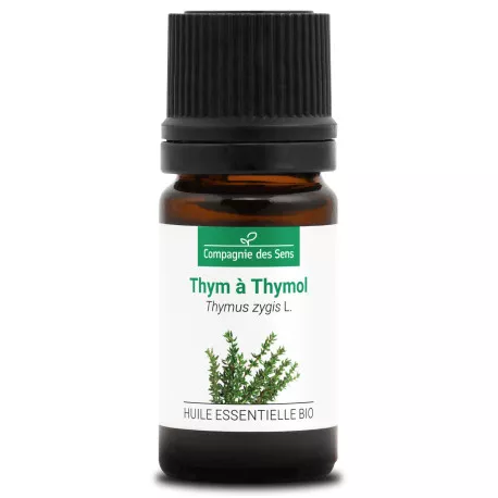 THYM À THYMOL - Huile essentielle BIO