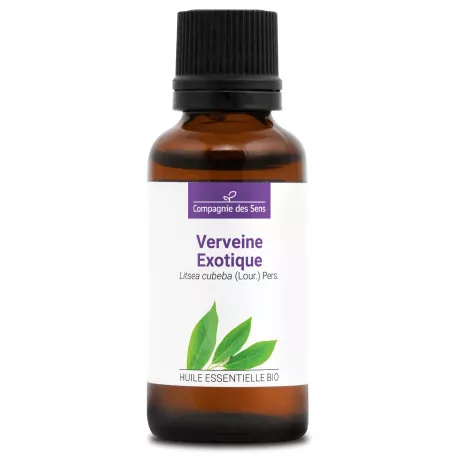 VERVEINE EXOTIQUE - Huile essentielle BIO