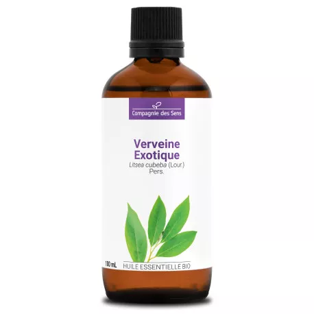 VERVEINE EXOTIQUE - Huile essentielle BIO