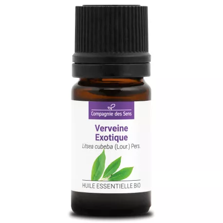 VERVEINE EXOTIQUE - Huile essentielle BIO