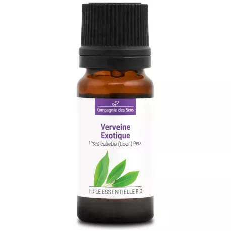 VERVEINE EXOTIQUE - Huile essentielle BIO