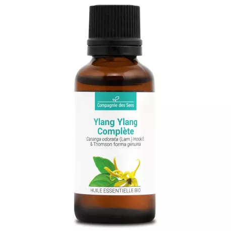 YLANG YLANG COMPLÈTE - Huile essentielle BIO