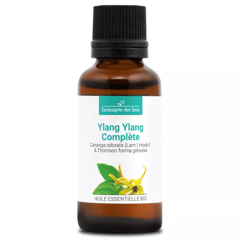 YLANG YLANG COMPLÈTE - Huile essentielle BIO