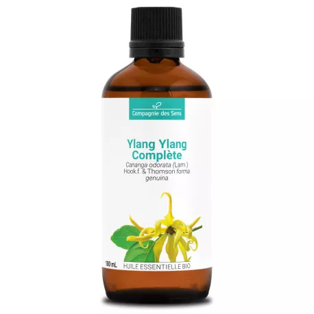 YLANG YLANG COMPLÈTE - Huile essentielle BIO