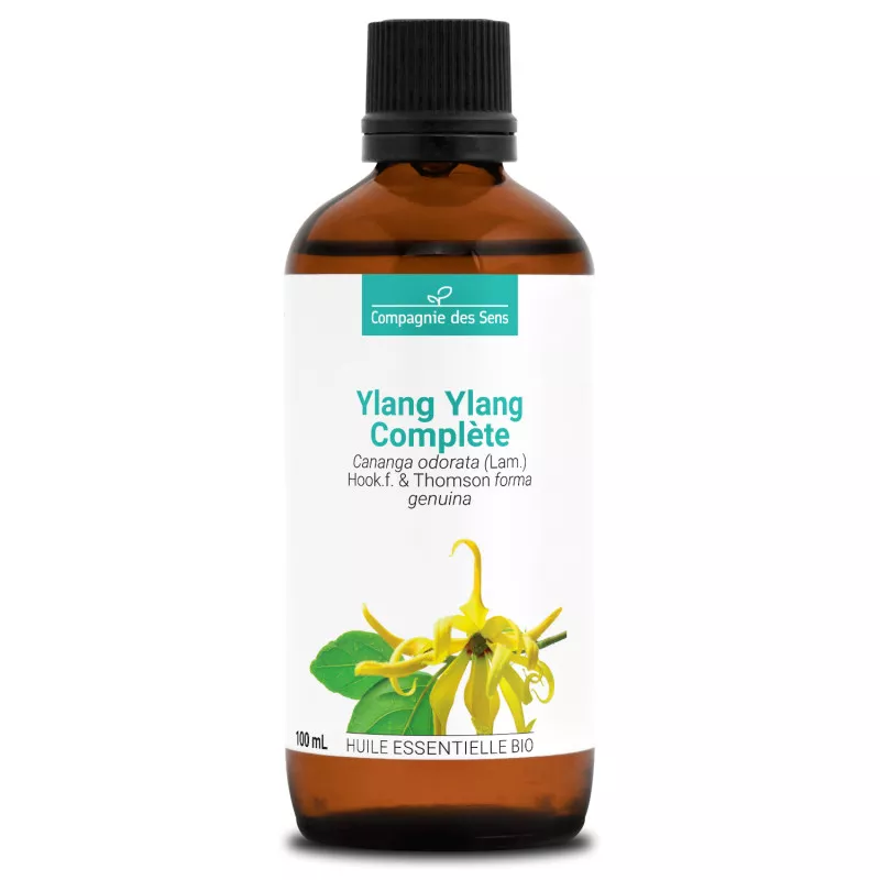 YLANG YLANG COMPLÈTE - Huile essentielle BIO