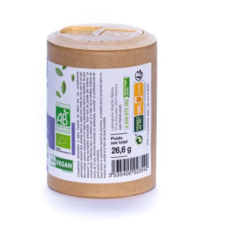 Aubier de Tilleul Bio - Gélules Végétales