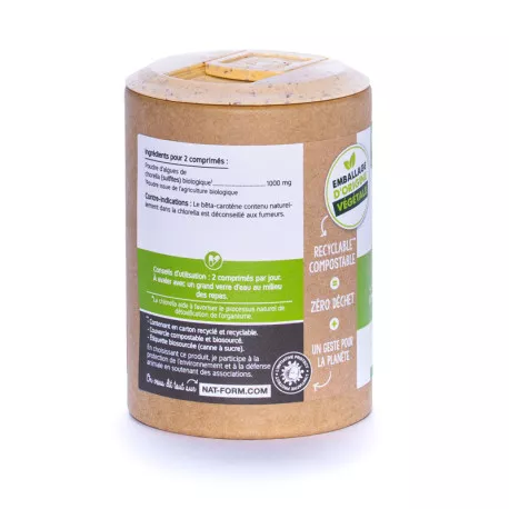 Chlorella Bio - Comprimés