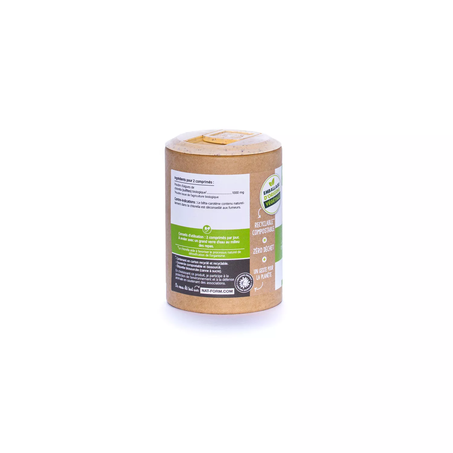Chlorella Bio - Comprimés