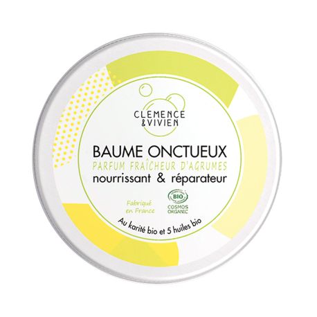 Baume Fraicheur d'Agrumes - Clémence & Vivien