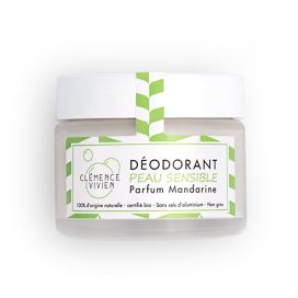 Déodorant crème peau sensible mandarine 