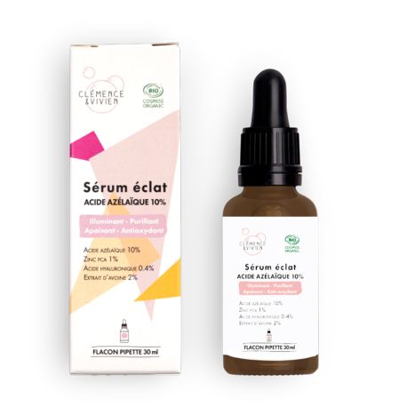 Sérum Éclat Acide Azélaique 10 % - Clémence & Vivien