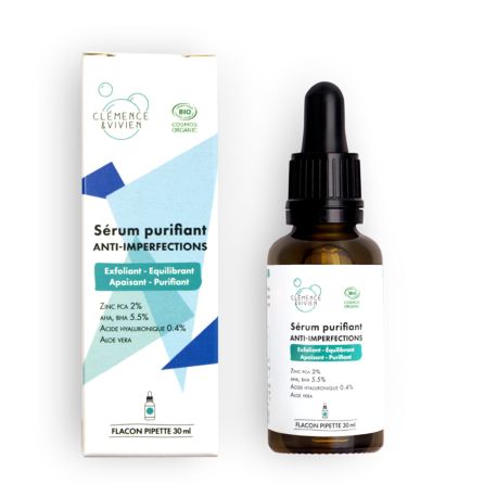 Sérum Purifiant Anti-Imperfections - Clémence & Vivien