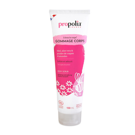 Gommage Corps BIO Miel & Aloe Vera - Propolia