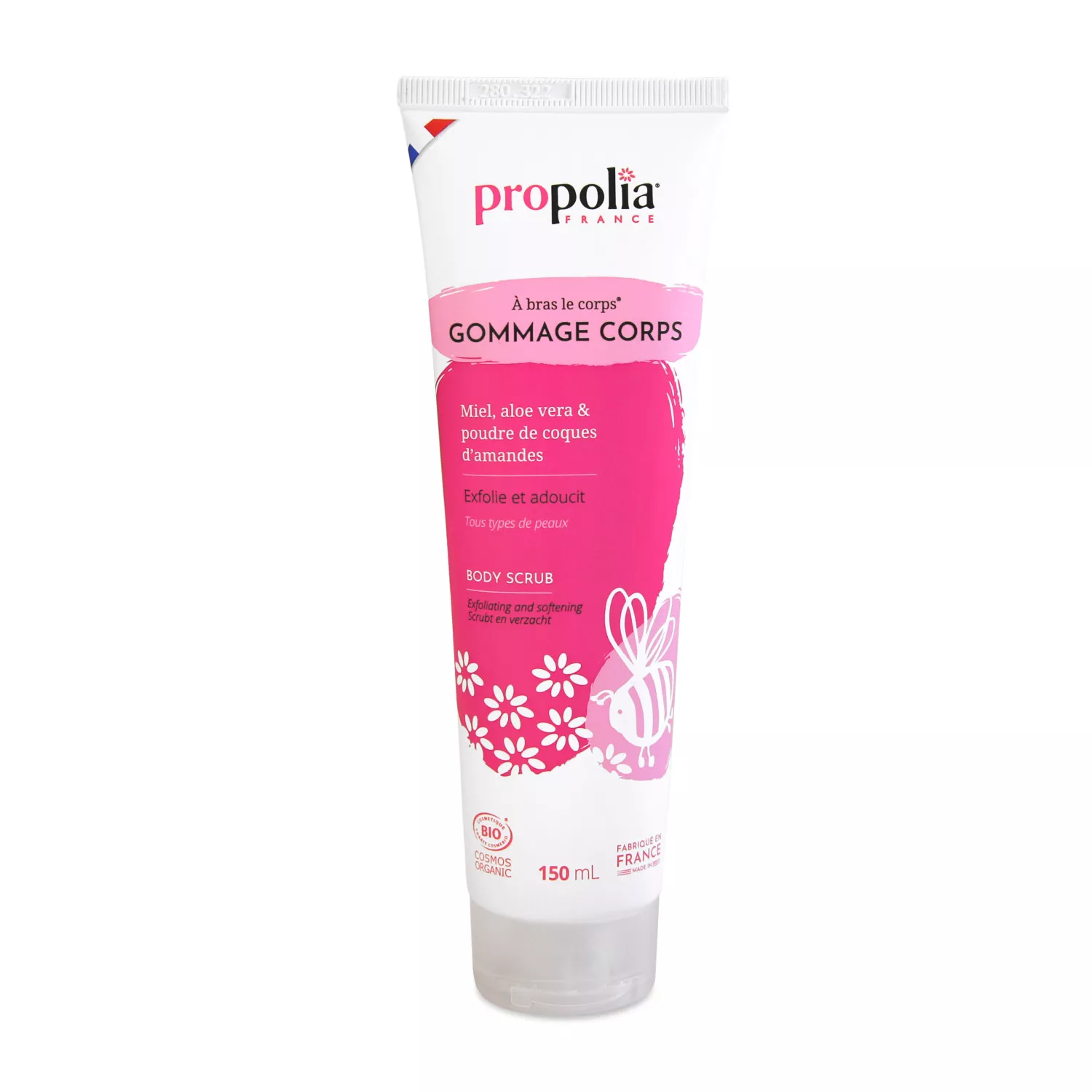 Gommage Corps BIO Miel & Aloe Vera - Propolia