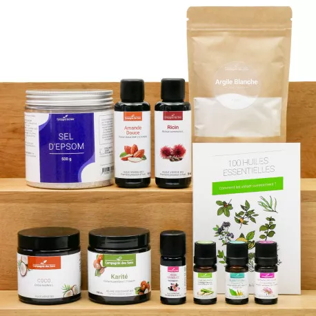 Box ingrédients cosmétique