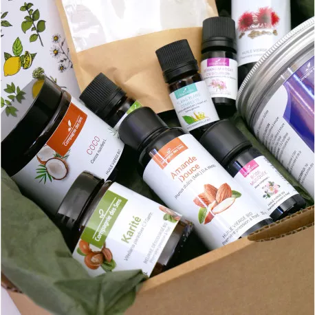 Box ingrédients cosmétique