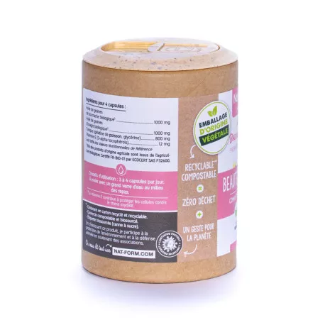 Beauté de la peau Bourrache Onagre - Capsules