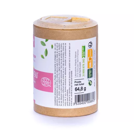 Beauté de la peau Bourrache Onagre - Capsules