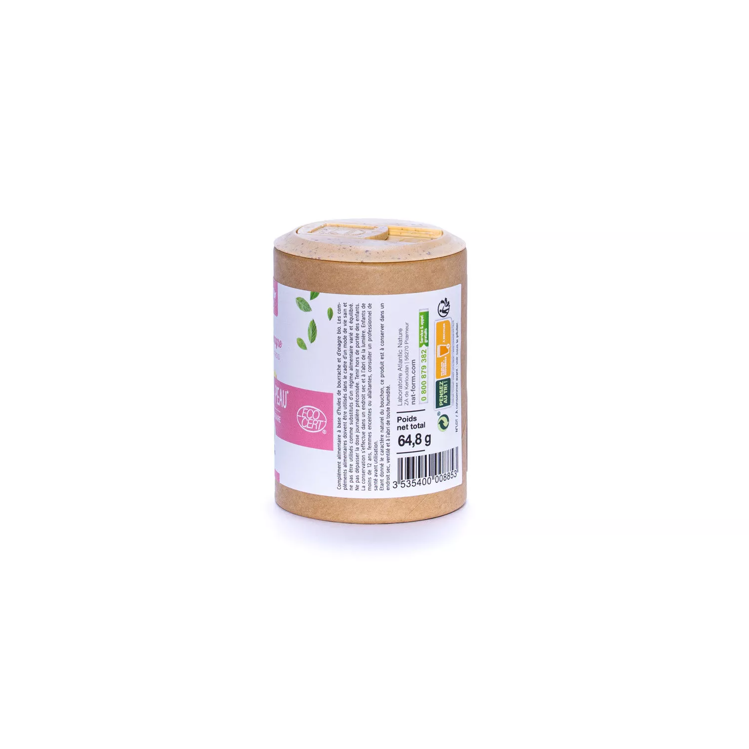 Beauté de la peau Bourrache Onagre - Capsules