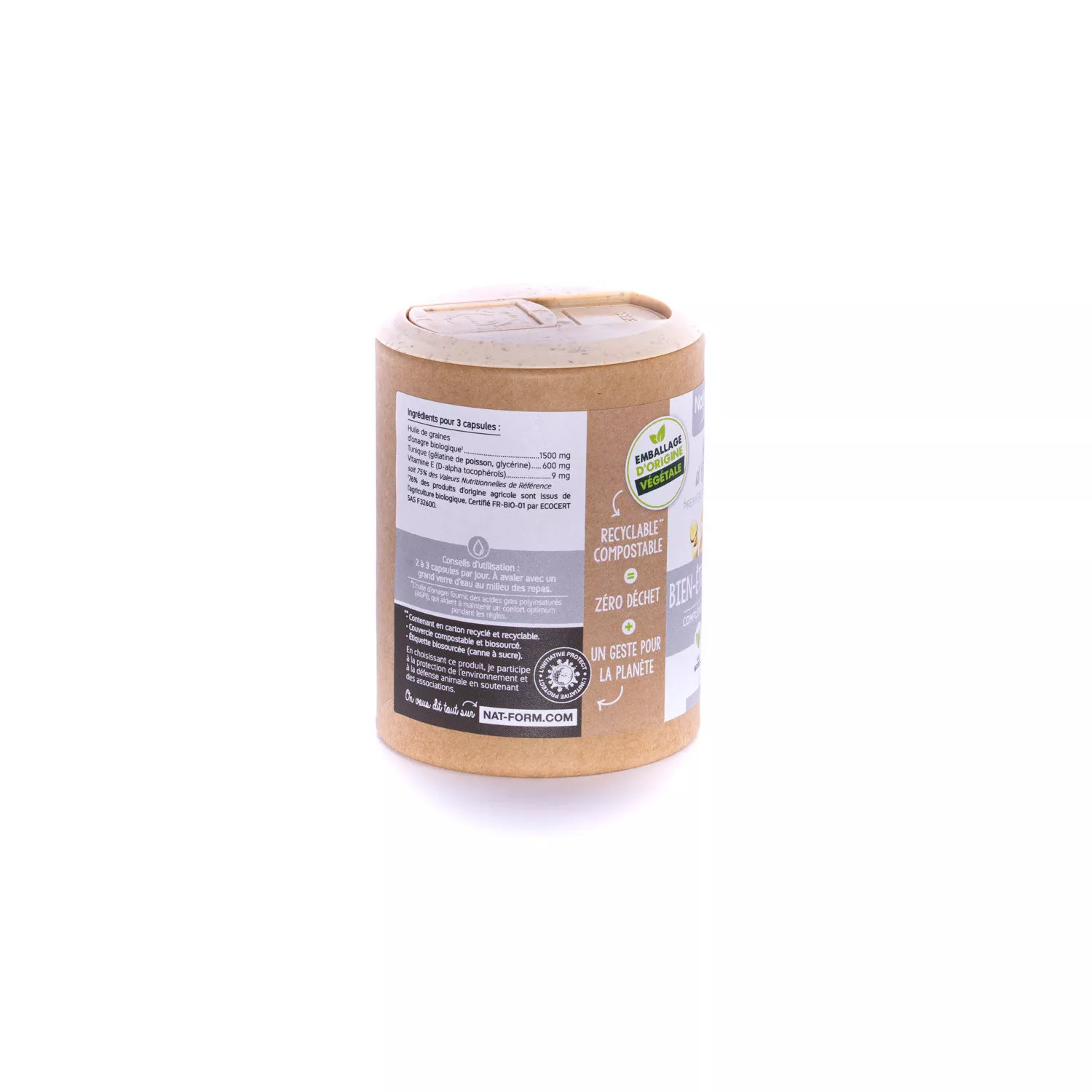 Sommeil Passiflore Valériane Bio - Gélules Végétales