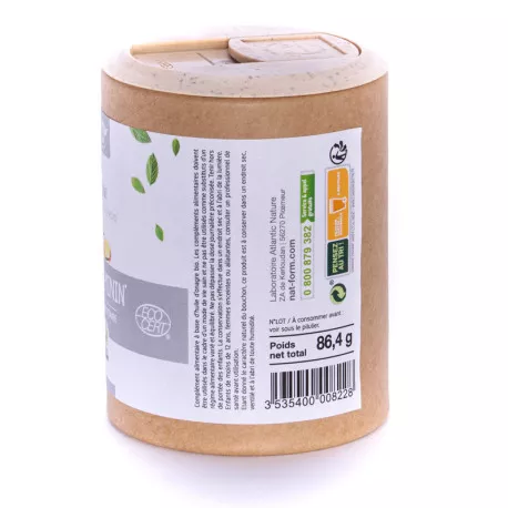 Sommeil Passiflore Valériane Bio - Gélules Végétales