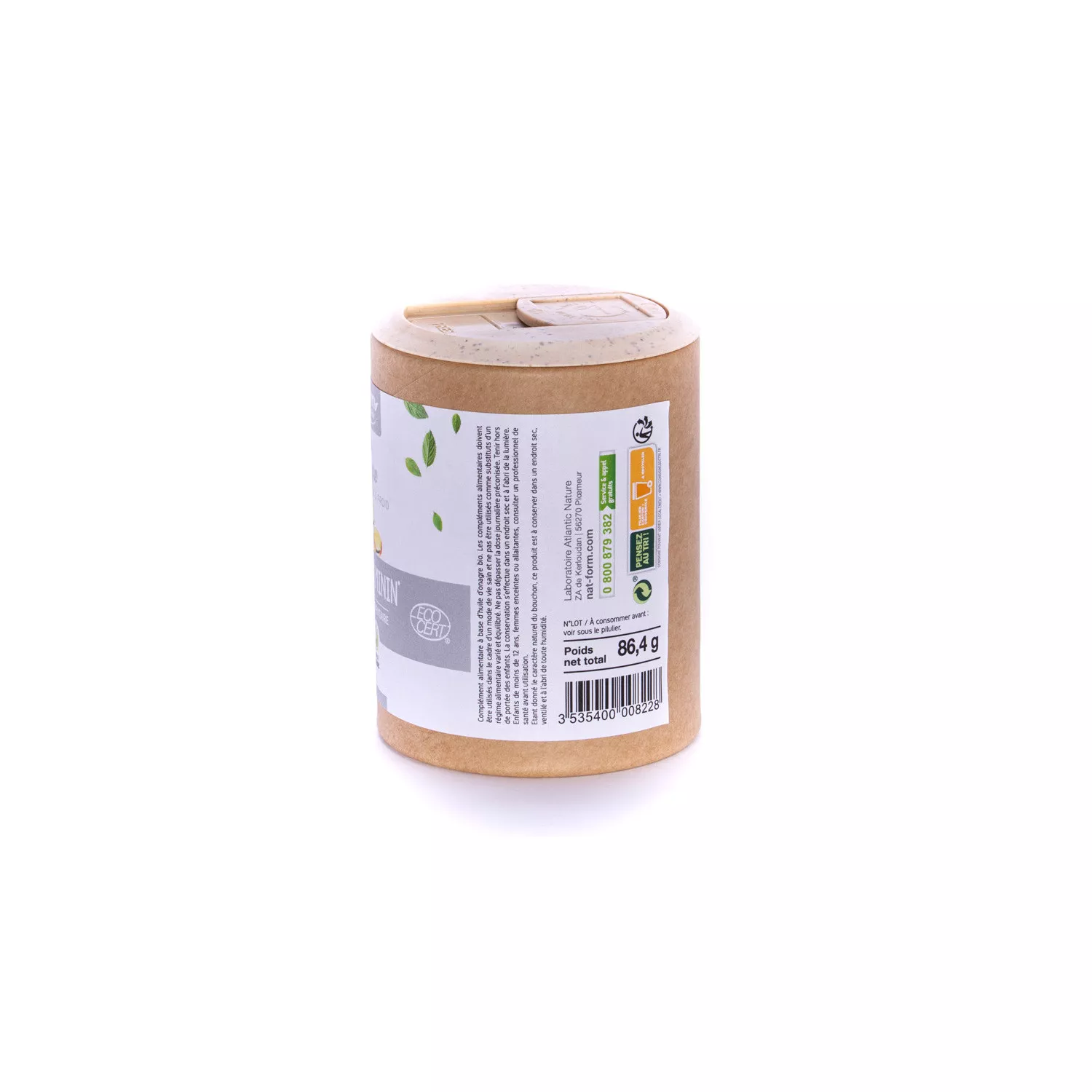 Sommeil Passiflore Valériane Bio - Gélules Végétales