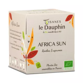 Africa sun rooïbos 5 agrumes bio en sachets