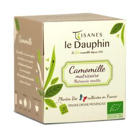 Camomille matricaire fleur bio en sachets 