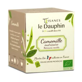 Camomille matricaire fleur bio en sachets