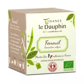 Fenouil fruit bio en sachets
