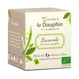 Lavande fleur bio en sachets 