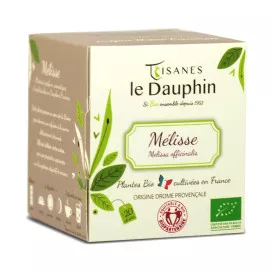 Mélisse feuille bio en sachets