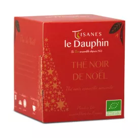 Thé Noir de Noël BIO en sachets