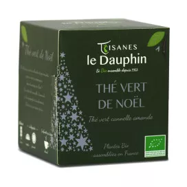 Thé Vert de Noël BIO en sachets