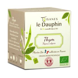 Thym feuille bio en sachets 