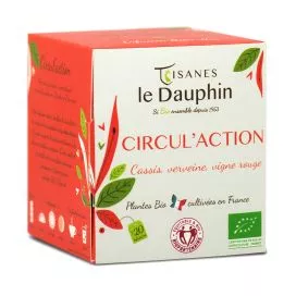 Tisane Circul'action BIO en sachets