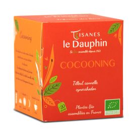 Tisane cocooning bio en sachets 