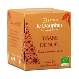 Tisane de noël bio en sachets 