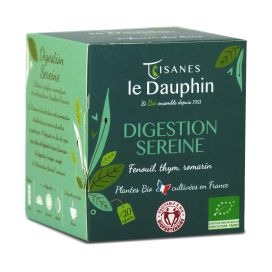 Tisane digestion sereine bio en sachets 