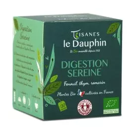 Tisane Digestion Sereine BIO en sachets