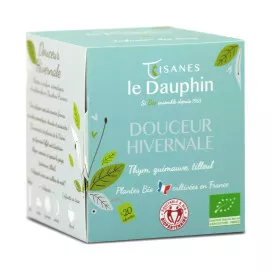 Tisane douceur hivernale bio en sachets
