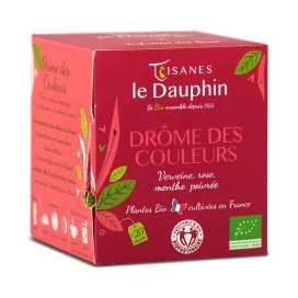 Tisane Drôme des Couleurs BIO en sachets